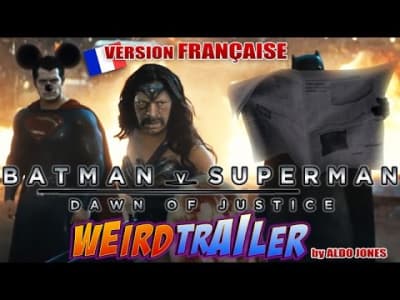 Batman vs Superman - weird trailer