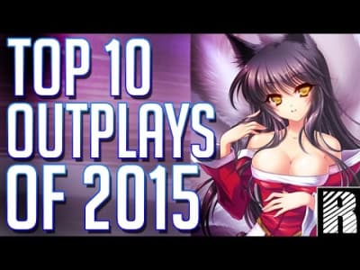 10 Best outplays 2015