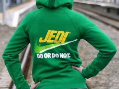 Jedi - do or do not shirt
