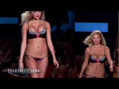 10 hours of `Kate Upton Bouncing Boobs`
