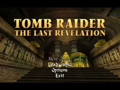 Tomb Raider IV: The last revelation [Menu Theme]