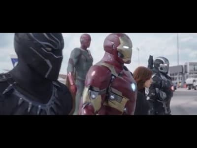 Captain America : Civil War - Spot 30'' SuperBowl