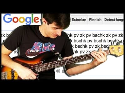 Google Translate Meets Bass