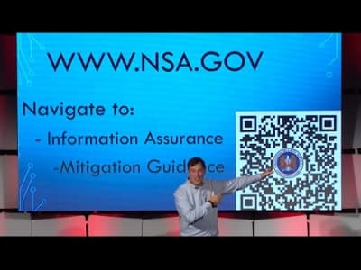 Le chef des hackers de la NSA (ENIGMA 2016) [Anglais]