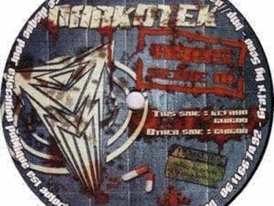 [Hardtek] Cthulhoud - Narkotek HS 01 cover