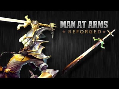 Master Yi's Ring Sword (League of Legends) - MAN AT ARMS: REFORGED