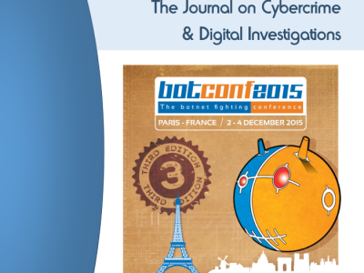 Lancement du CybIN: Le journal de la cybercriminalité &amp; des investigations numériques