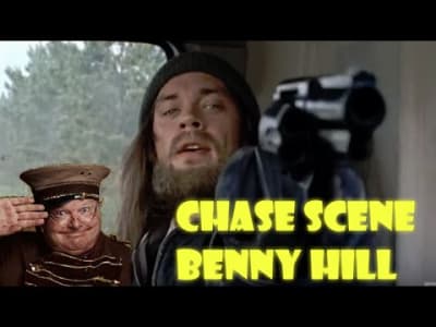 Walking Dead s06e10: Benny Hill[Spoiler]