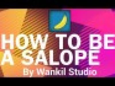 Wankil Studio - How to be a salope (détournement)