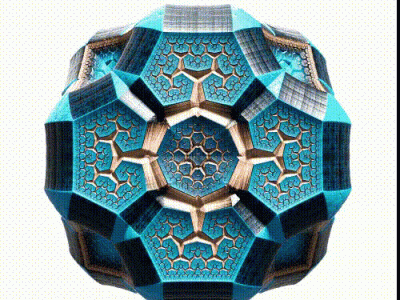 Fractal Tesseract