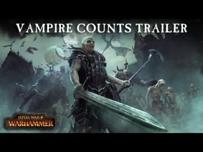 Total War Warhammer : Enfin les premières images des Comtes vampires !