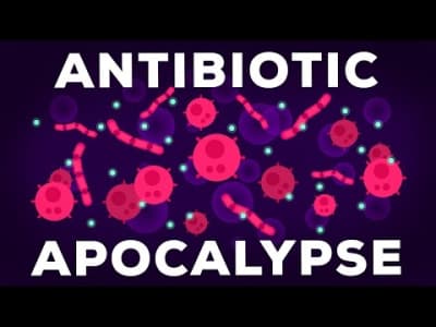 The Antibiotic Apocalypse Explained - Kurzgesagt (anglais)