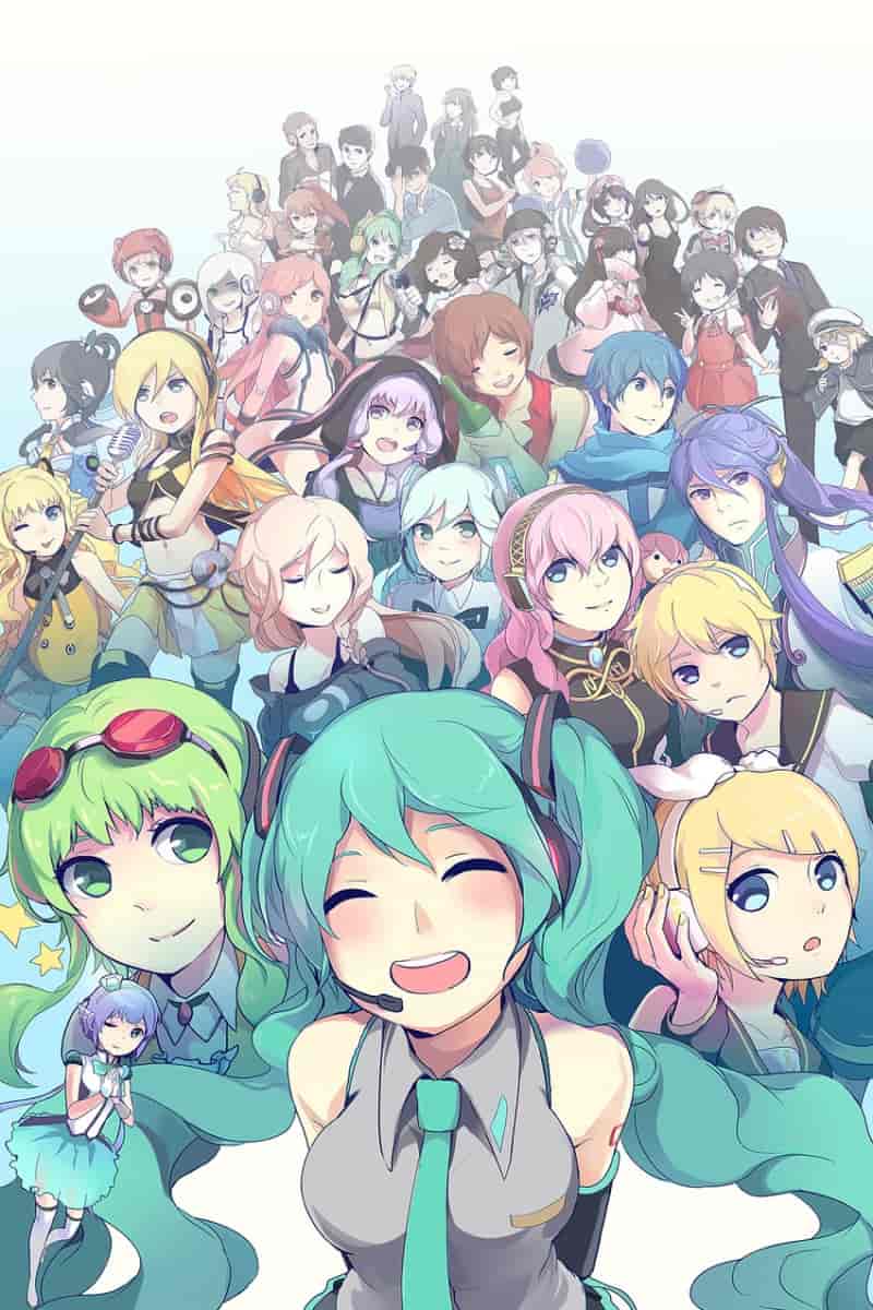 All Vocaloid