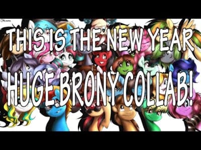 &quot;This Is The New Year&quot; Cover - HUGE BRONY COLLABWITH 

