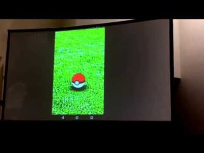 Pokémon Go : premier gameplay