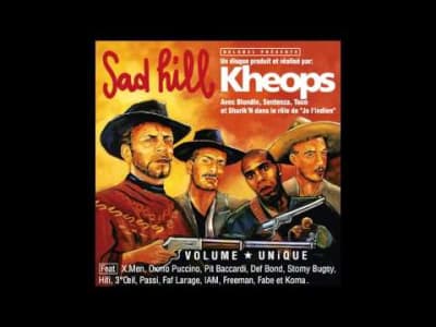 [Hip Hop] Dj Kheops - Sad Hill (album)