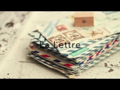 Latrace - La Lettre - Paroles