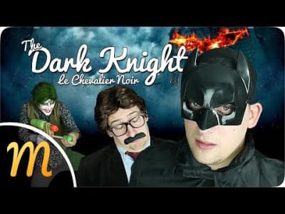 math se fait Batman The Dark Night