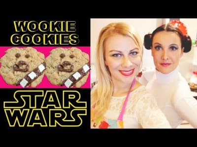 Recette des cookies Star Wars 