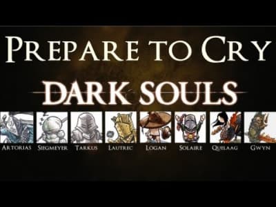 Dark Souls Story - Prepare to Cry Trailer