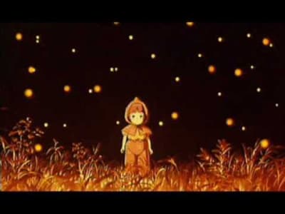 Le Tombeau des lucioles (Hotaru no haka) ending soundtrack
