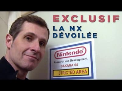 Nouvelle console &quot;Nintendo NX&quot; dévoilée en avant première par Marcus de Game One