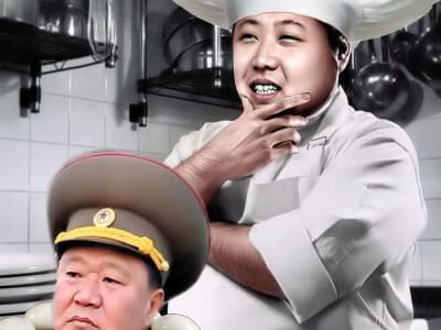 Kim Jong Un peut faire la cuisine ou les papiers peints