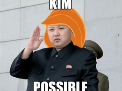 Kim, espion de choc #TeamKim