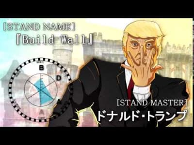 Trump's Bizarre Adventure - Stardust Mexicans - The Wall