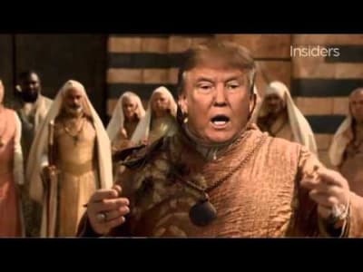 Game of Thrones : Winter is Trumping