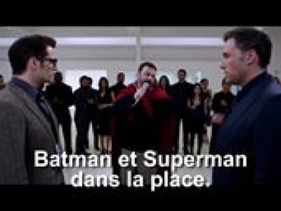 Quand Jimmy Kimmel croise Clark Kent et Bruce Wayne