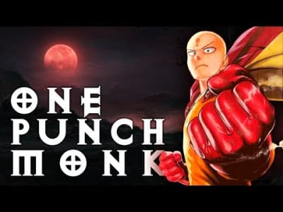 One punch monk 
