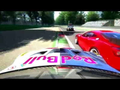 Racing in eyes - Assetto corsa