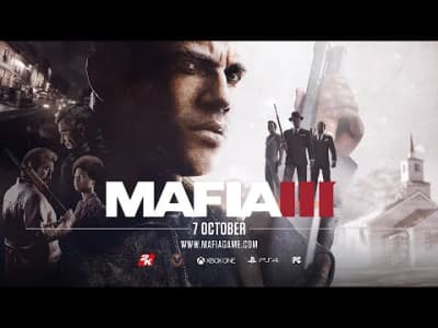 MAFIA III - One Way Road Story Trailer + date