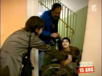 Internat d'enfants handicapés en Russie