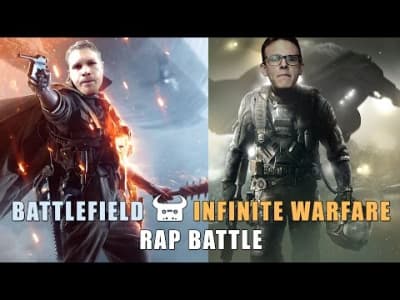 Battlefield 1 vs COD IW - Rap battle