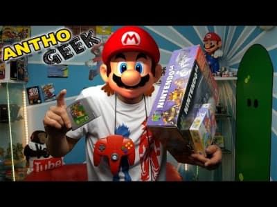 Mario 64 !  Le meilleur jeu de tous les temps ?
