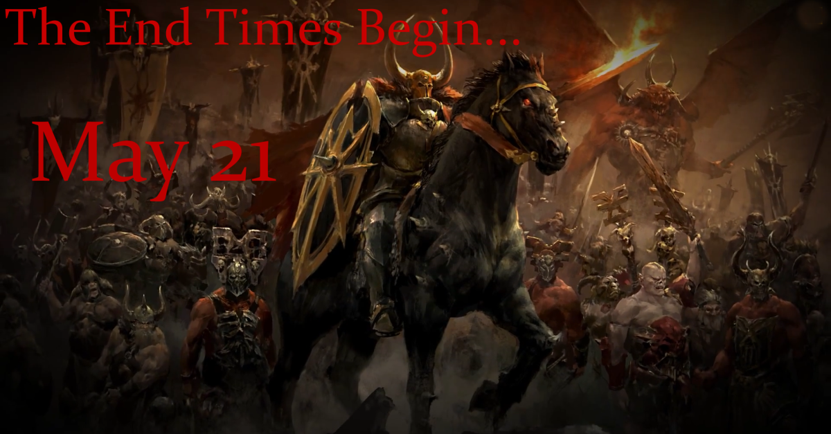 le mod begining of the end time sort le 21 mai !