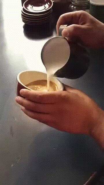 Comment préparer un bon café au lait écrémé