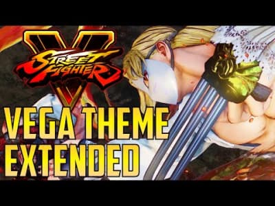 Street Fighter V / 5 - Vega's Theme Music