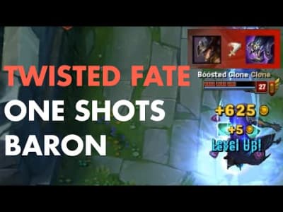 TF one shot le baron !