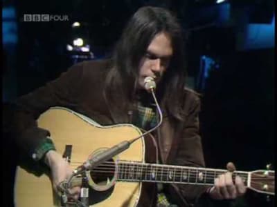 Neil Young Old man
