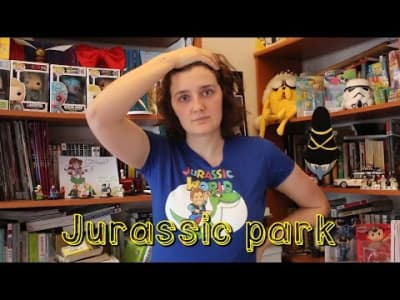 Video de ginger sur jurassic park