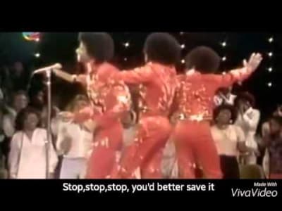The Jacksons - The Love You Save