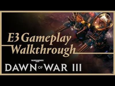 Dawn of War III - Des news sur le gameplay