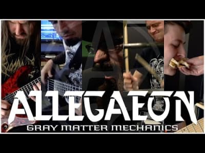 Allegaeon - Gray Matter Mechanics