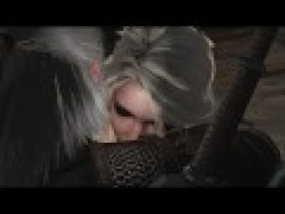 The witcher 3 [spoiler] Retrouvailles Ciri et Geralt 