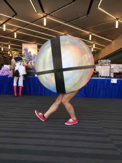What a cosplay