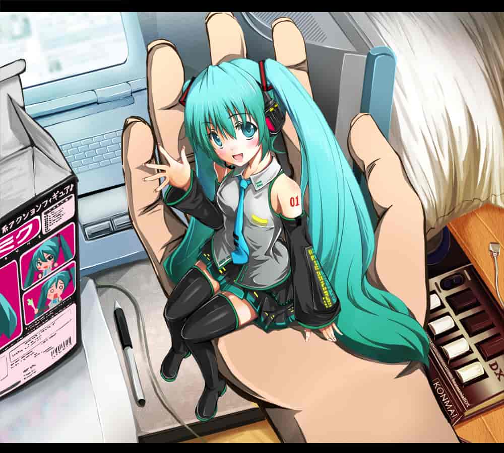 Your Miku is Real