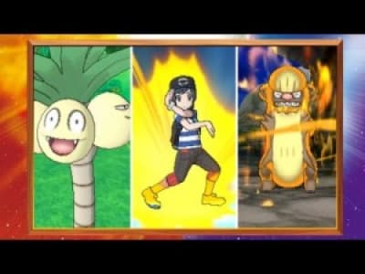 Des nouvelles de Pokemon Sun/Moon : Formes Alola, Nouveaux Pokémons ...